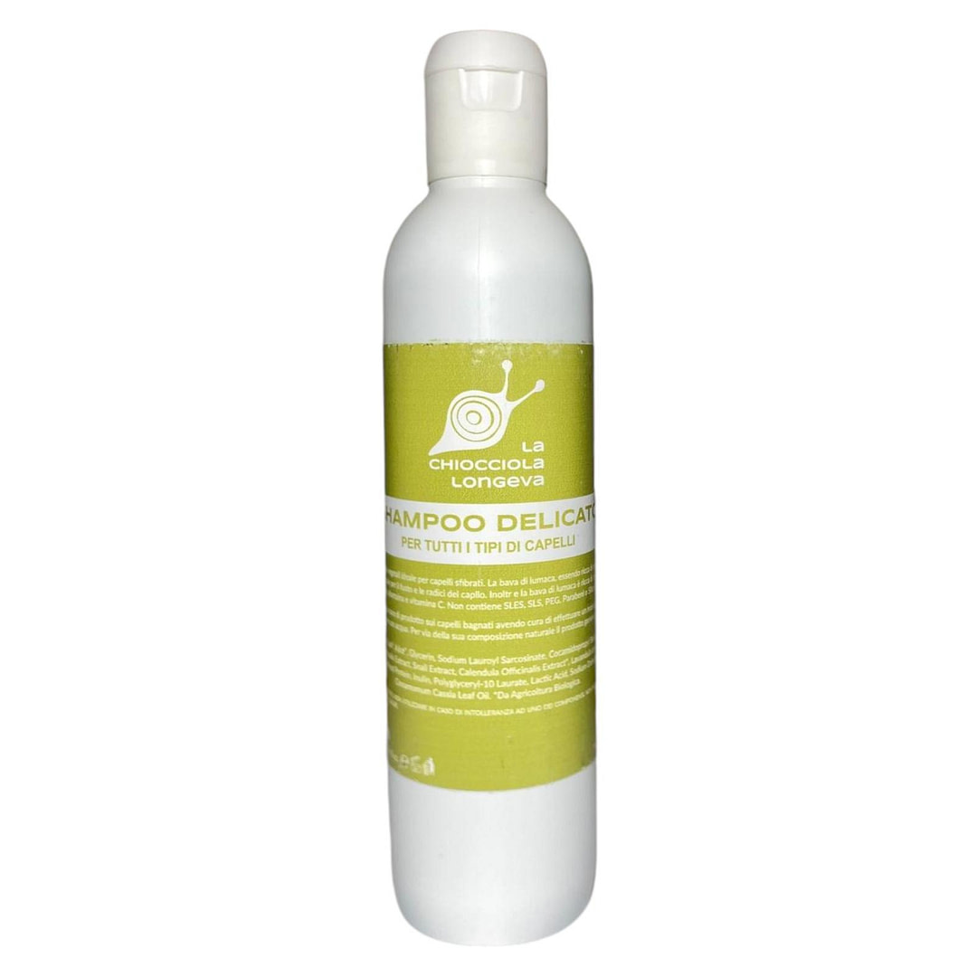 shampoo con bava di lumaca