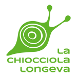 logo la chiocciola longeva colore verde