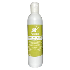 shampoo con bava di lumaca